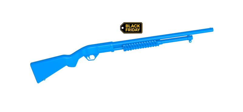 Simulacro Espingarda CBC Military 3.0 12/19'' CORONHA FIXA 12GA black friday