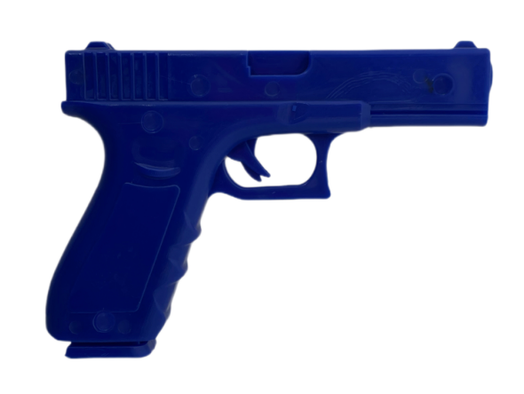 BLUE GUN HARD