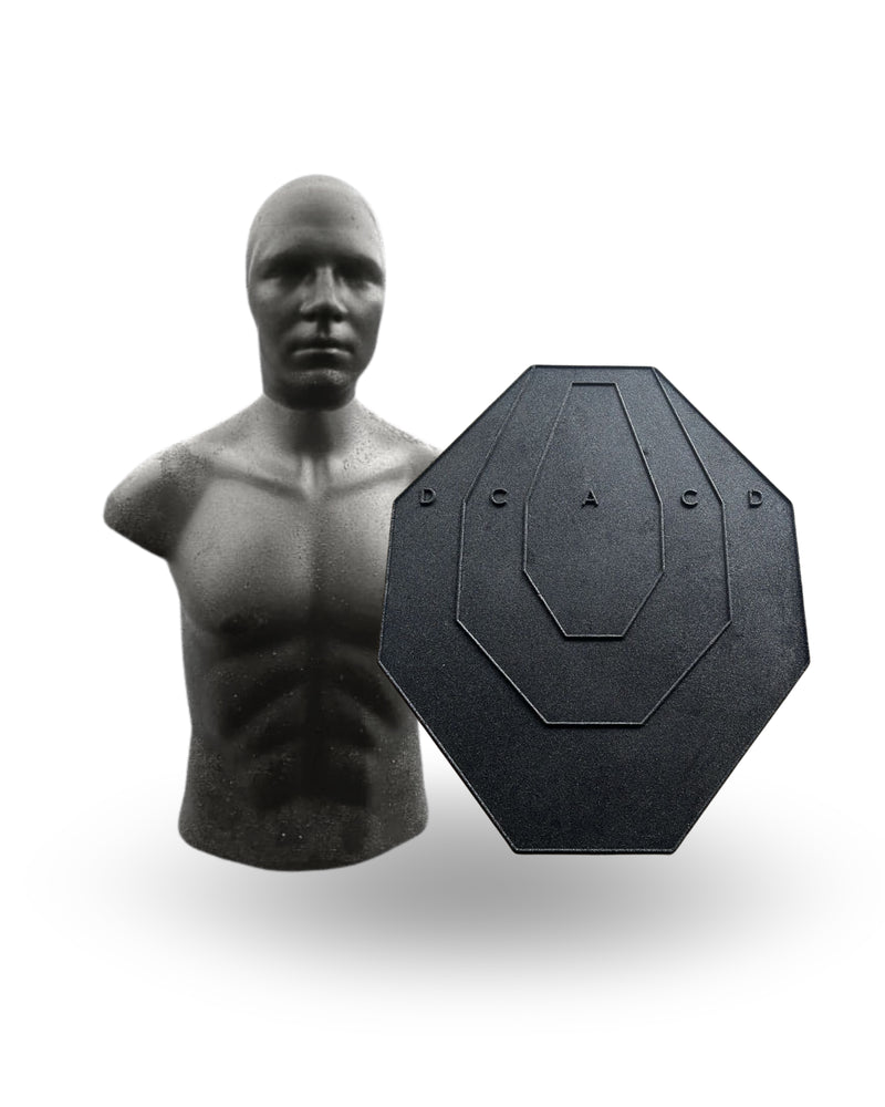 GRANNUS SILHUETA 3D - ALVO 2D IPSC