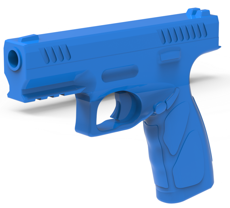 BLUE GUN TS9