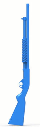 Simulacro Espingarda CBC Military 3.0 12/19'' CORONHA FIXA 12GA black friday