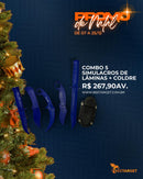 Promo Natal - Combo 5 Simulacros de lâminas + coldre