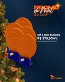 Promo Natal- KIT 5 BEE RUBBER