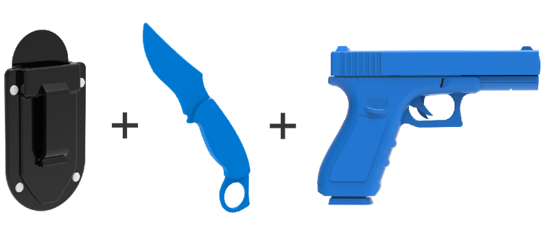 Combo Bluegun + Escorpião ll + coldre (para Escorpião II)