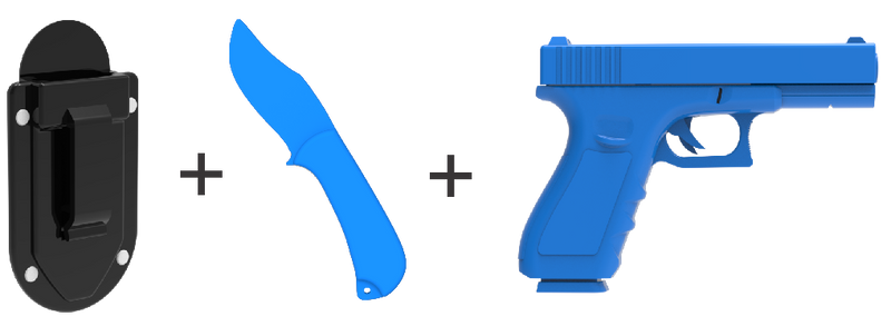Combo Bluegun + víbora + coldre (para vibora)