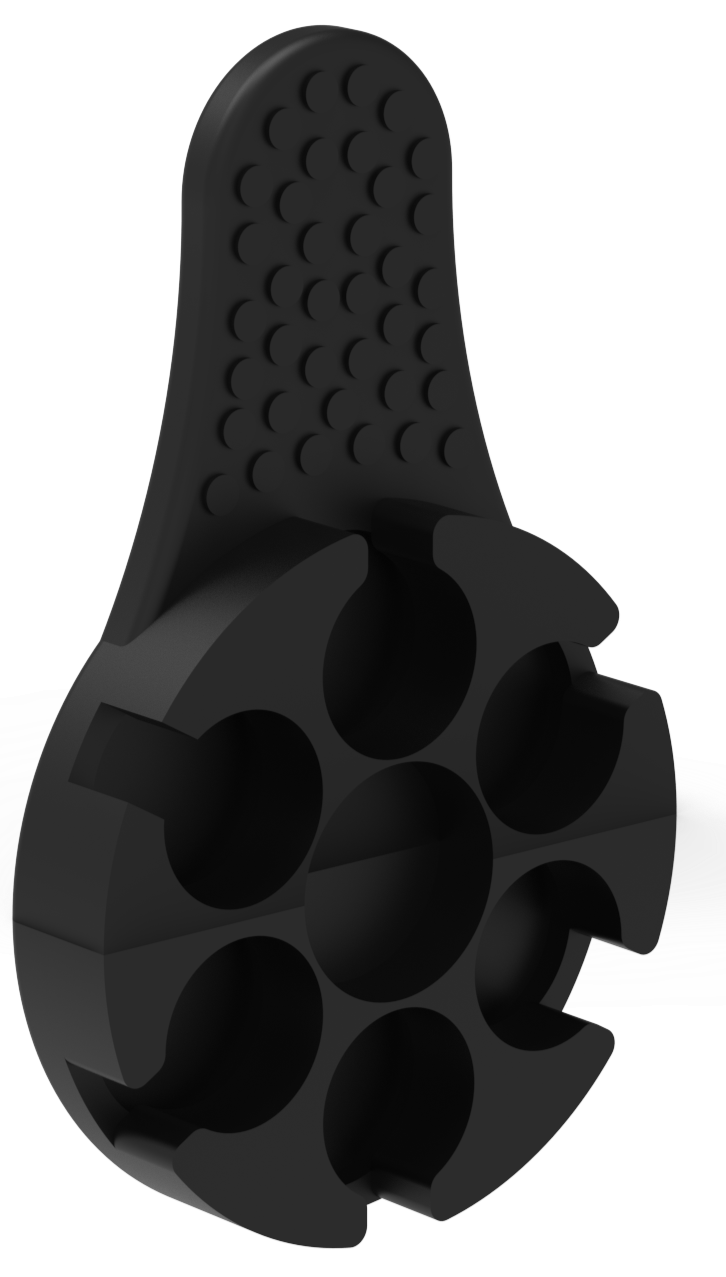 JetFlex Rossi 6 (para revólveres .38/.357)