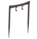 Suporte Para Gongo (cravamento em solo)